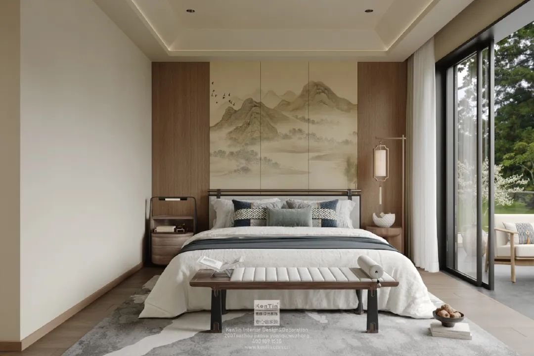 00㎡自建别墅宋代美学永远被中式审美折服球盟会网站Kentin Design5(图8)