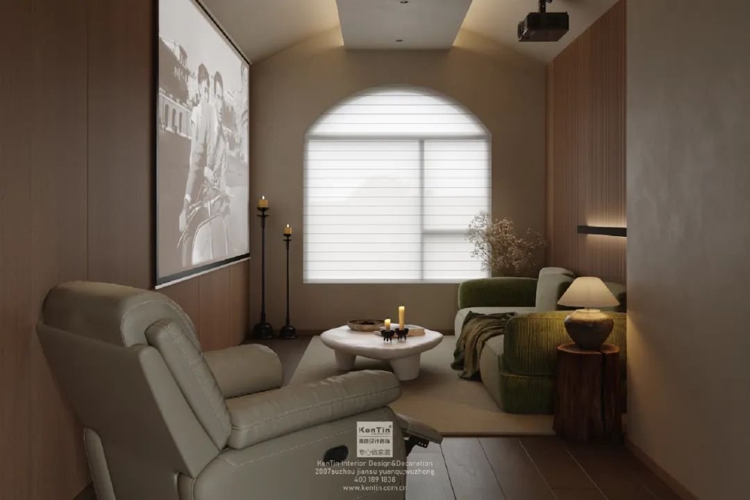 00㎡自建别墅宋代美学永远被中式审美折服球盟会网站Kentin Design5(图9)