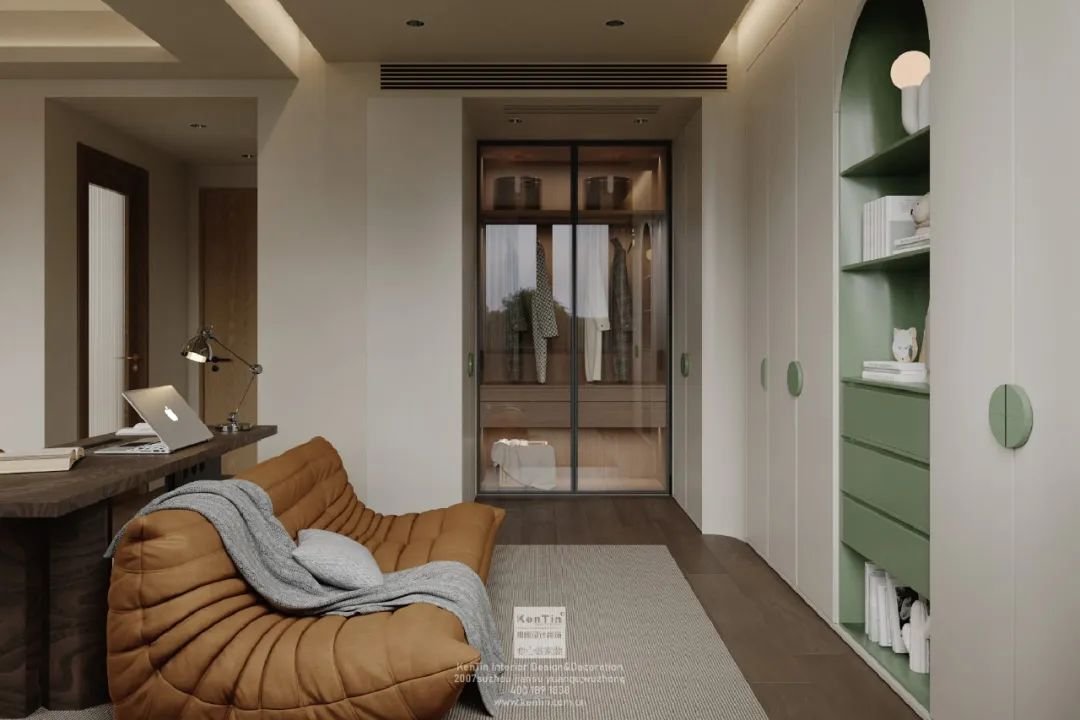 00㎡自建别墅宋代美学永远被中式审美折服球盟会网站Kentin Design5(图10)