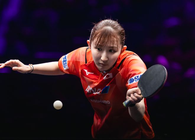 被逆转出局无缘WTT球星挑战赛八强2-0领先连输3局！早田希娜2-3(图2)