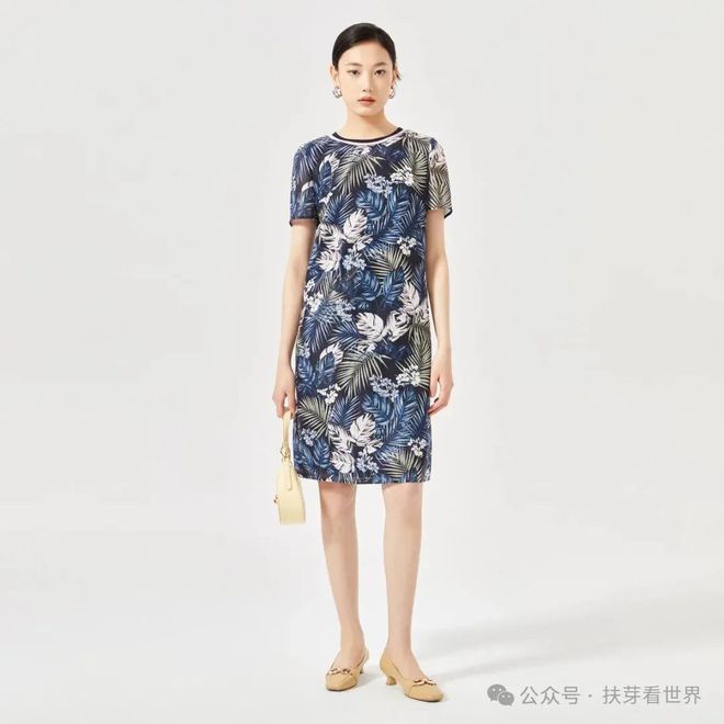 宽松舒适连衣裙！母亲节送妈妈一条(图6)
