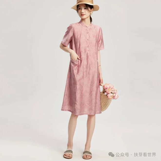 宽松舒适连衣裙！母亲节送妈妈一条(图8)